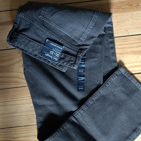 Banana Republic Other - NWT Mens Banana Republic 36x32 coffee/olive color